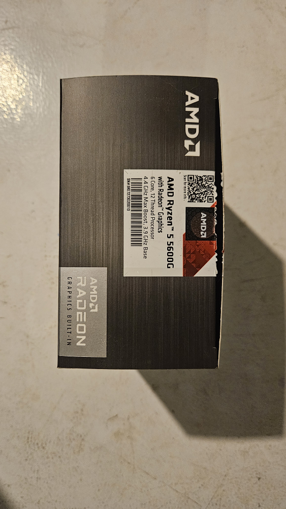 AMD Ryzen 5 5600G Processor with Radeon graphics - photo 4