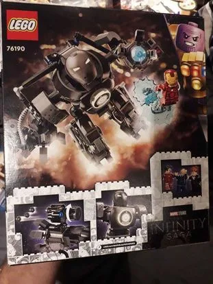LEGO Marvel Infinity Saga Iron Man: Iron Monger Mayhem Building image indicator(6)