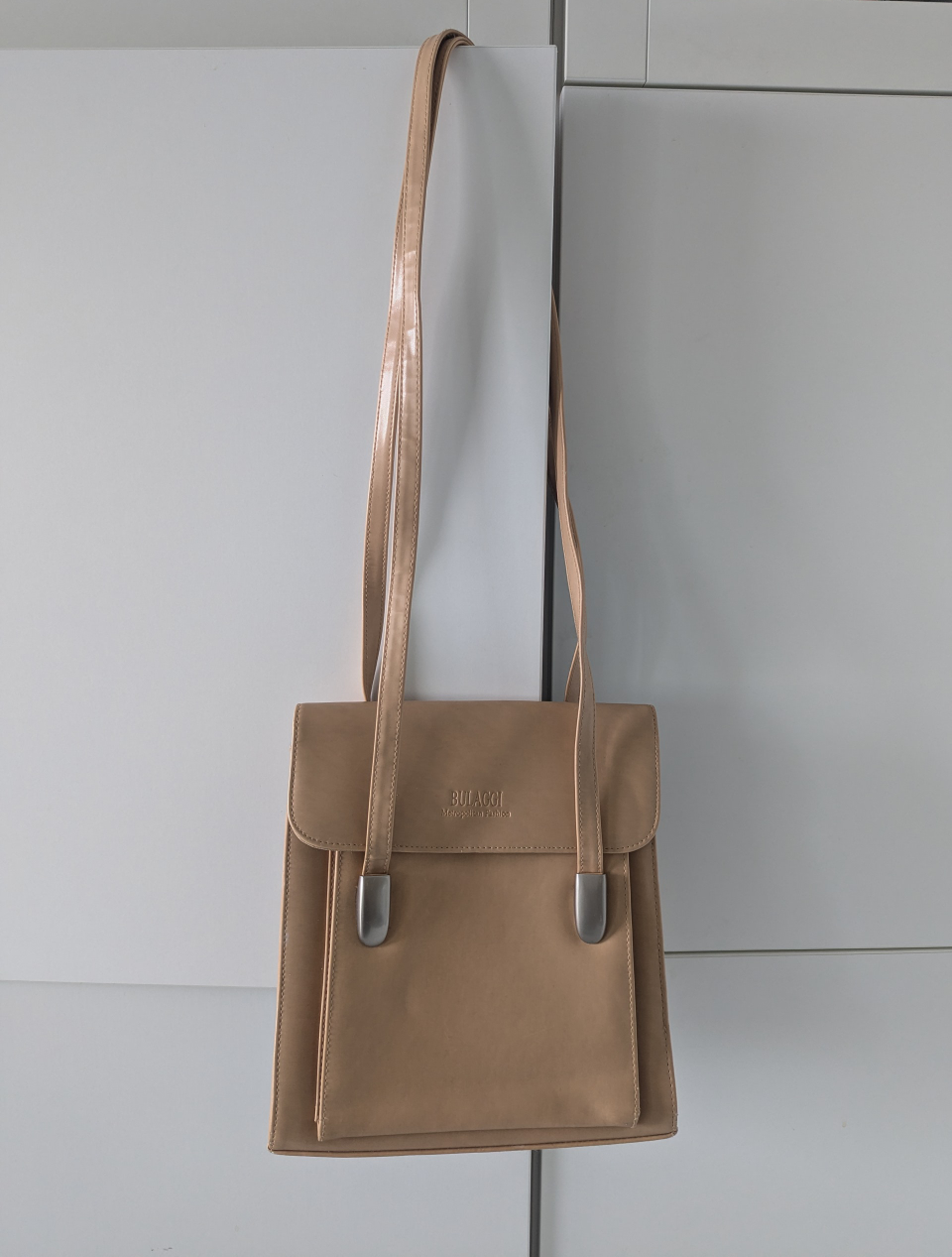 Vintage Beige/Dusty Pink Shoulder Bag