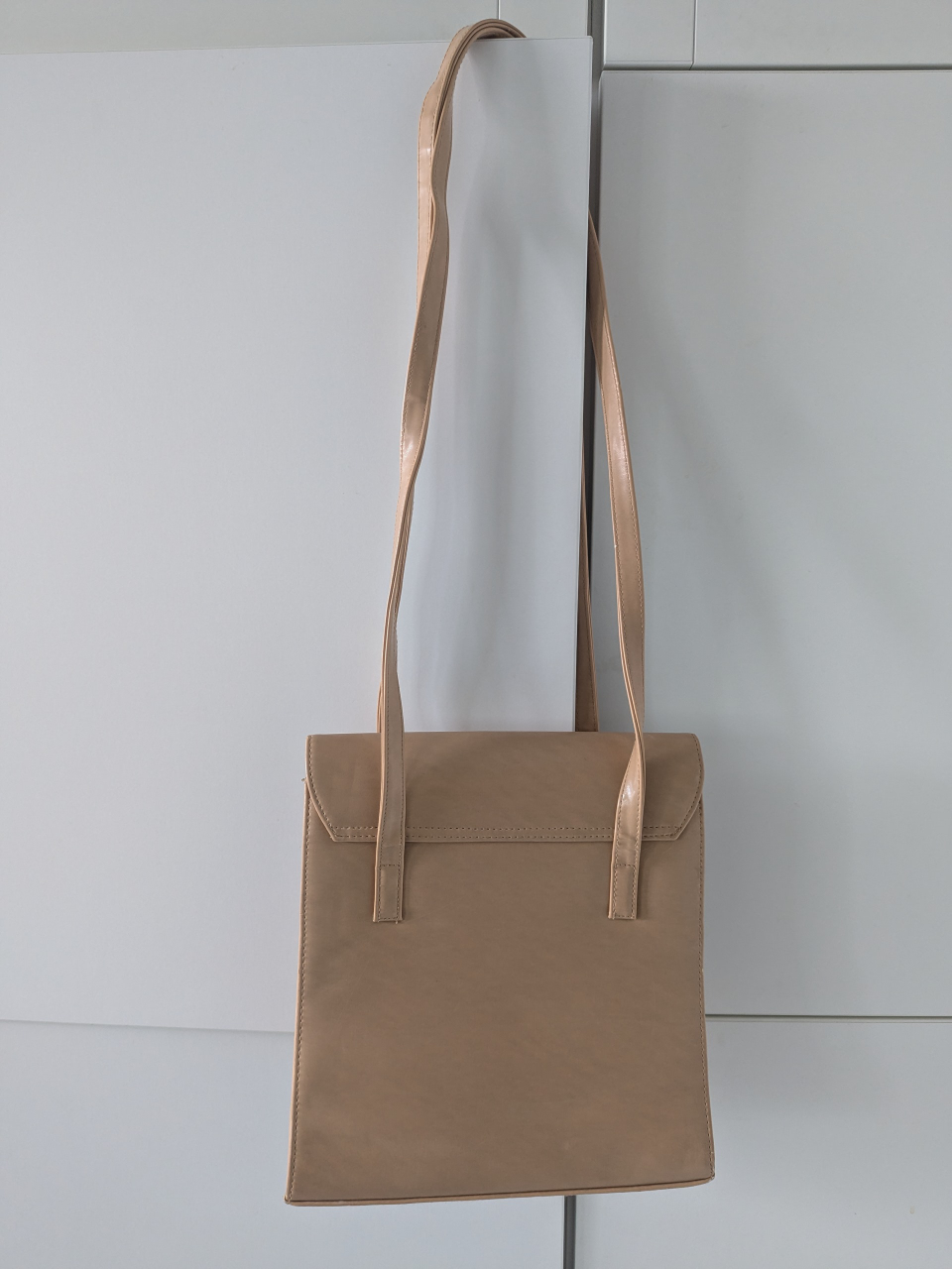 Vintage Beige/Dusty Pink Shoulder Bag - photo 2