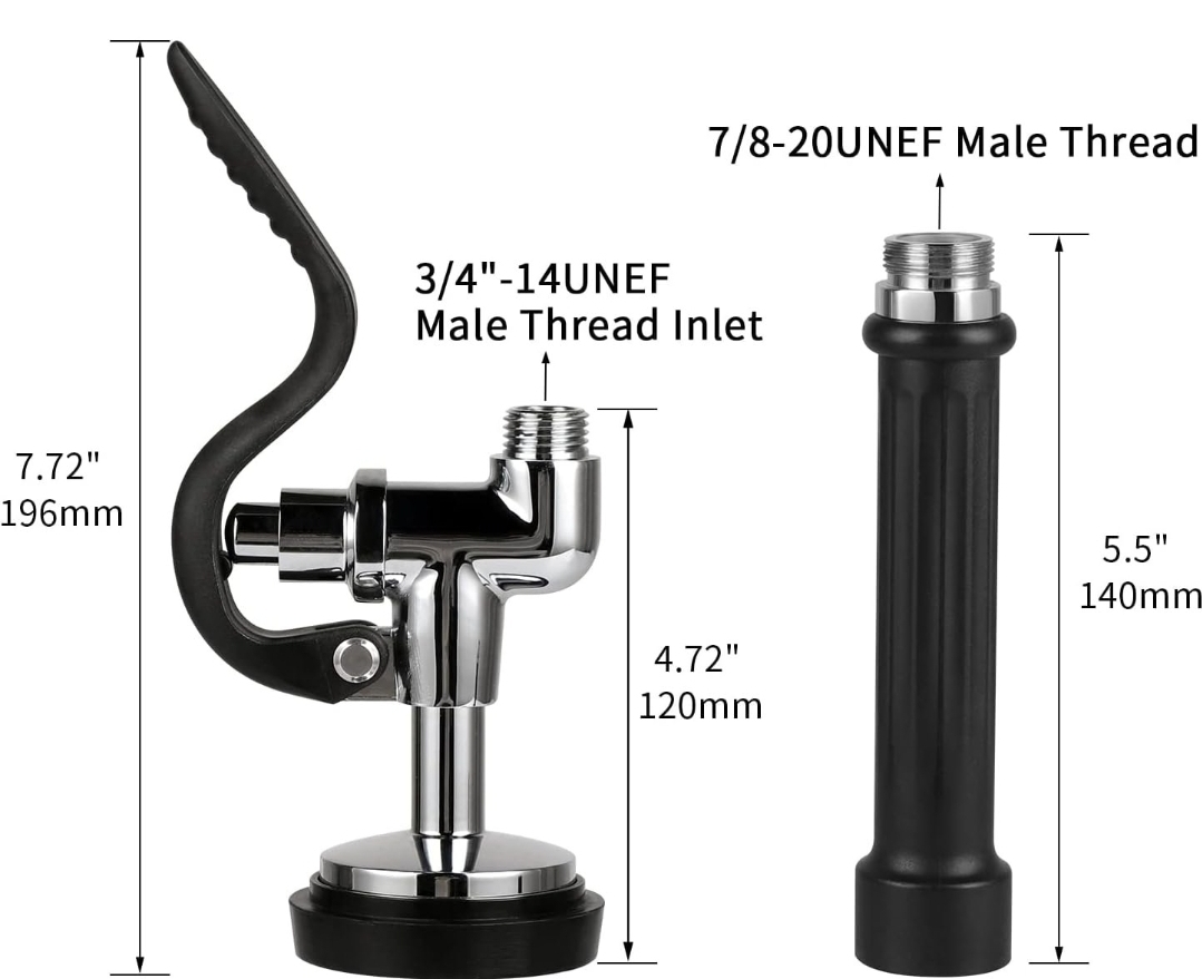 Commercial Kitchen Sink Faucet - photo 2