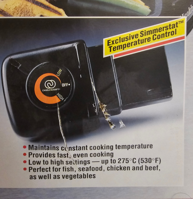 Health Grill Plus Electric Indoor/Outdoor Grill - #ThiftyPicks - photo 4