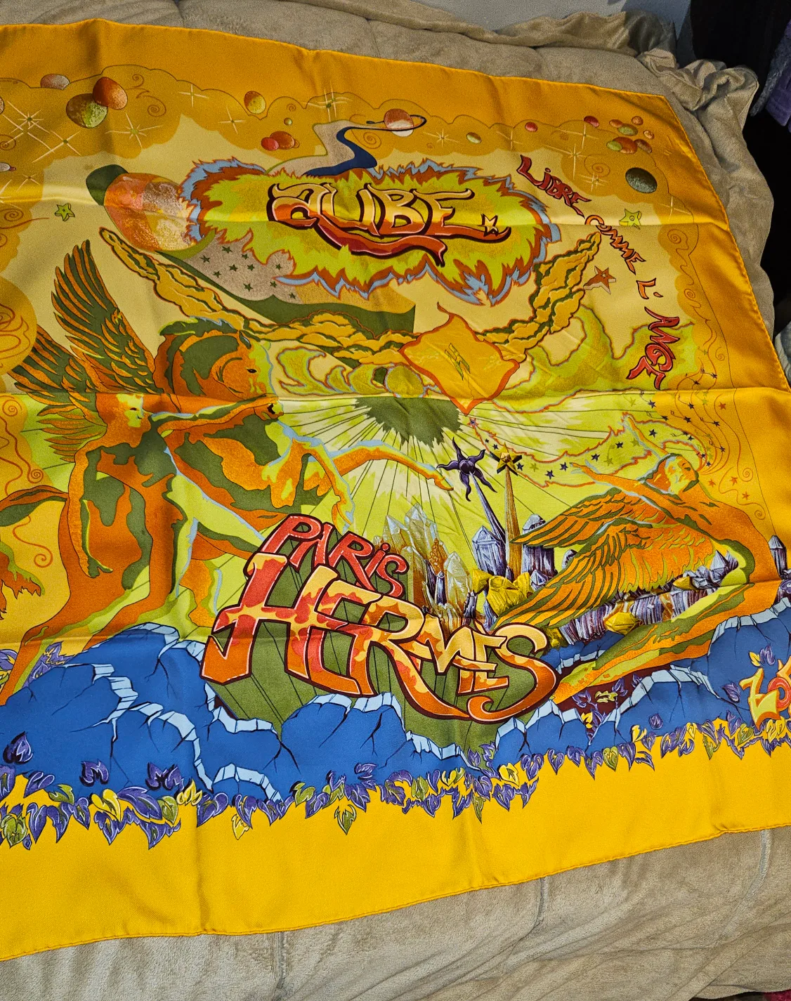 Hermes Silk Scarf - Scales méditerranéennes 2003 image indicator(4)