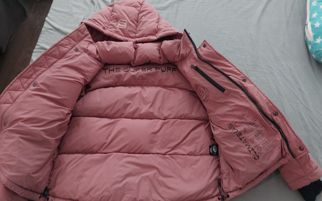 Super Puff Down Jacket