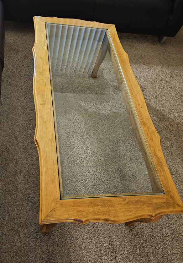 Living Room-Center Table (Moving Sale)