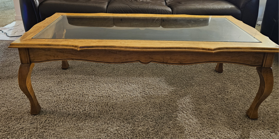 Living Room-Center Table (Moving Sale) - photo 2