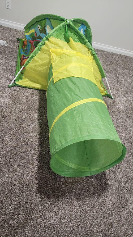Kids Play Tent with Tunnel - photo 2