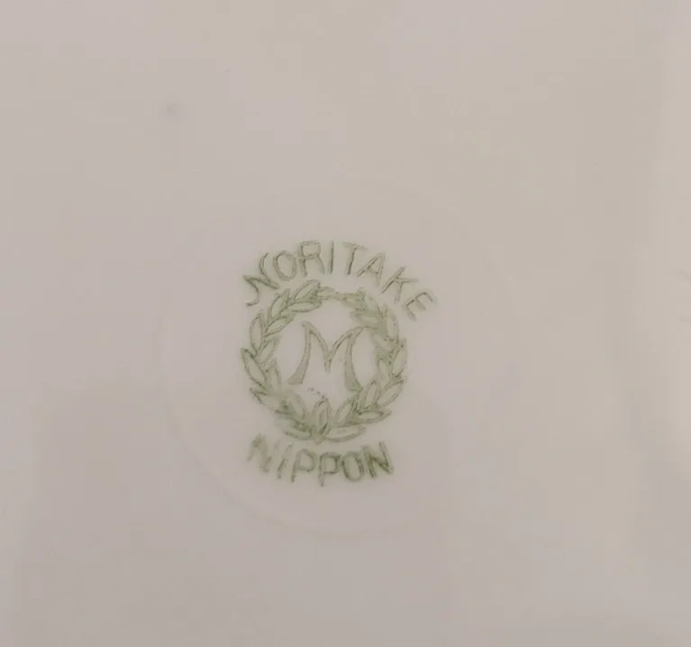 Noritake Floral Dessert Plates image indicator(3)