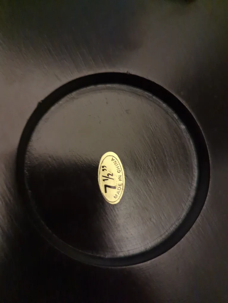 Black Wooden Pedestal Stand image indicator(3)