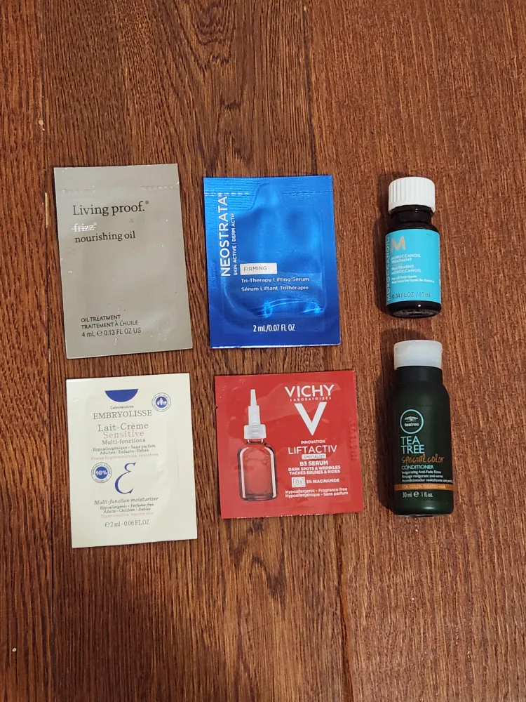Skincare and Haircare Sample Set thumbnail