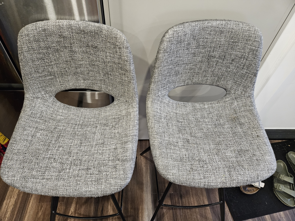 Set of 2 Bar Stools - photo 3