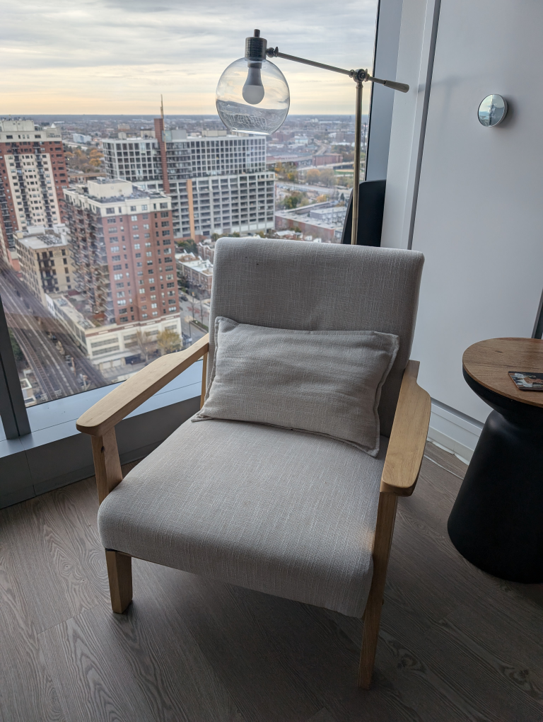 Mid Century Modern Armchair
