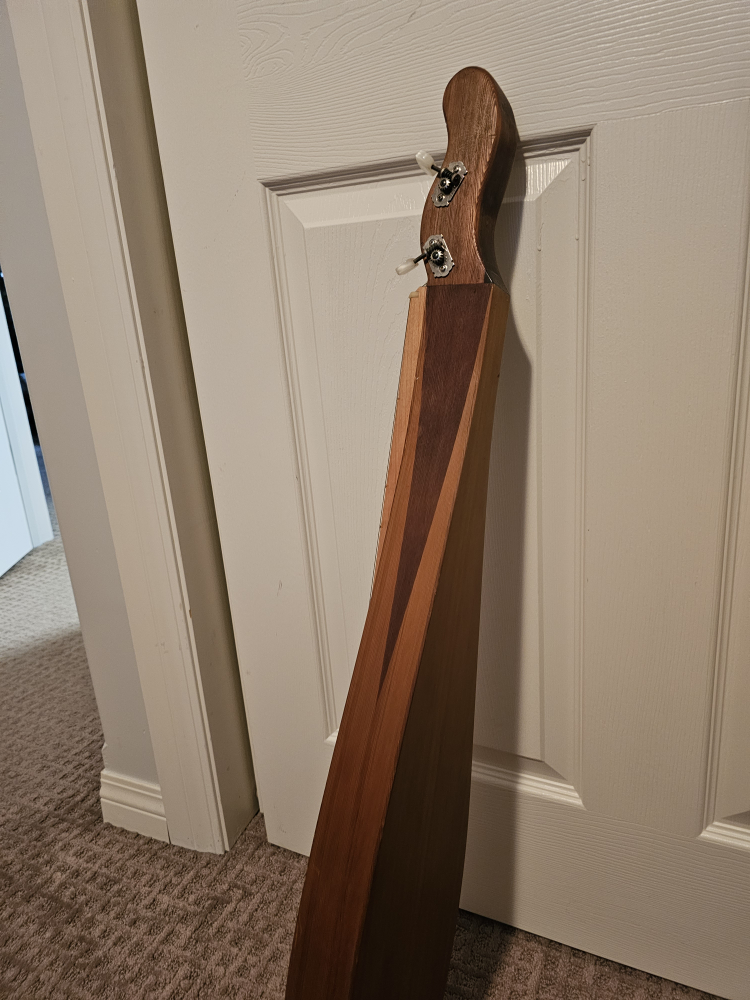 Handmade 3 String  Dulcimer - photo 2