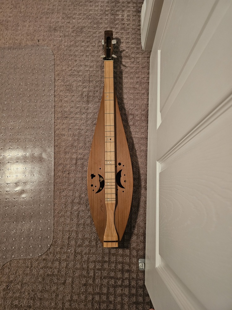 Handmade 3 String  Dulcimer - photo 4