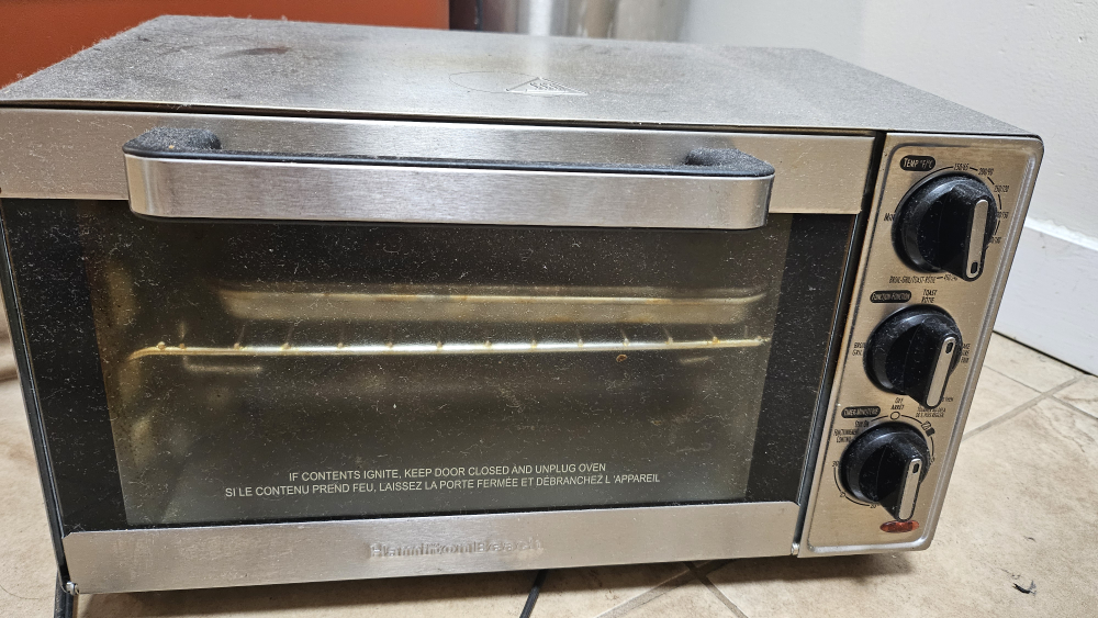 Free Oven Toaster