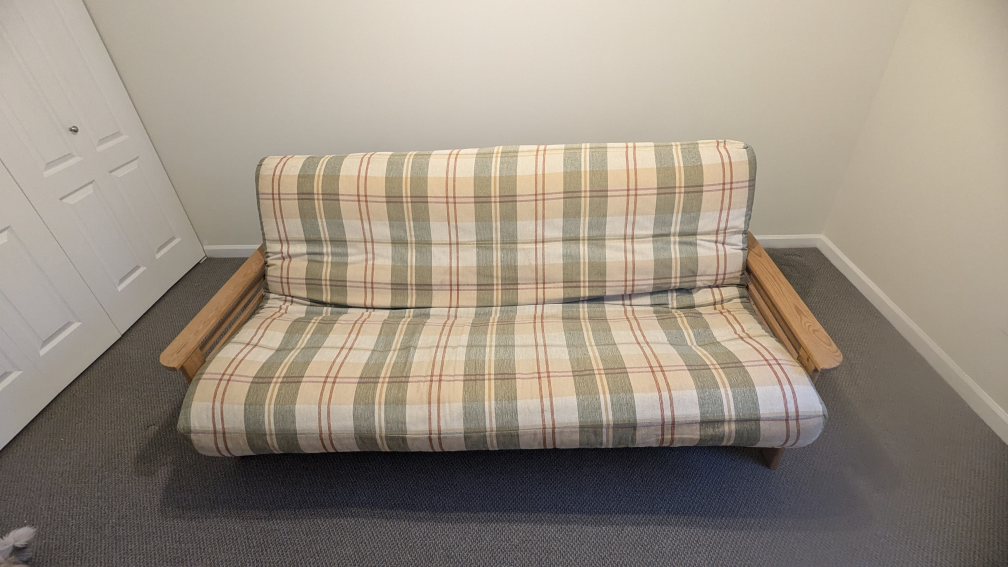 Futon Double Bed Frame