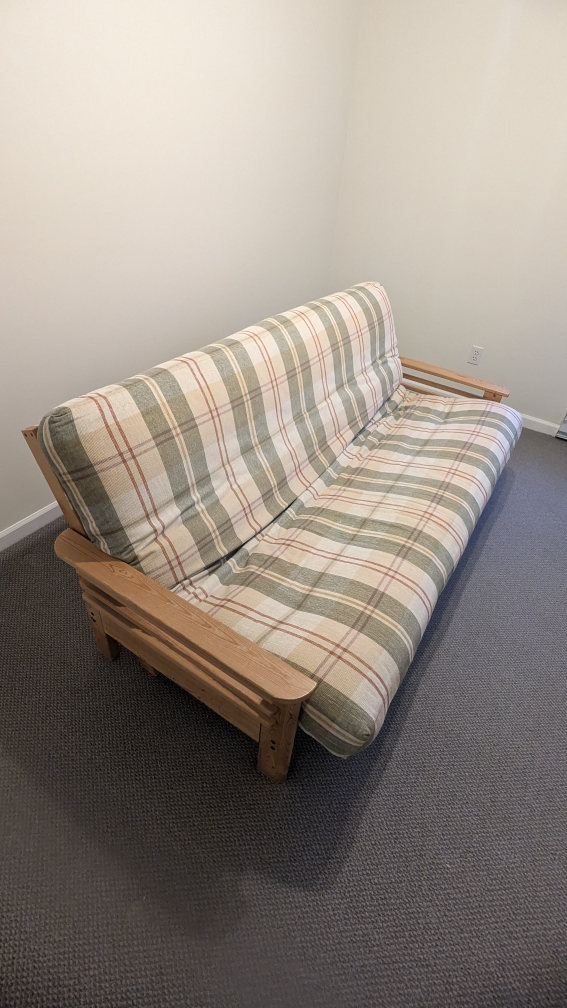 Futon Double Bed Frame - photo 5