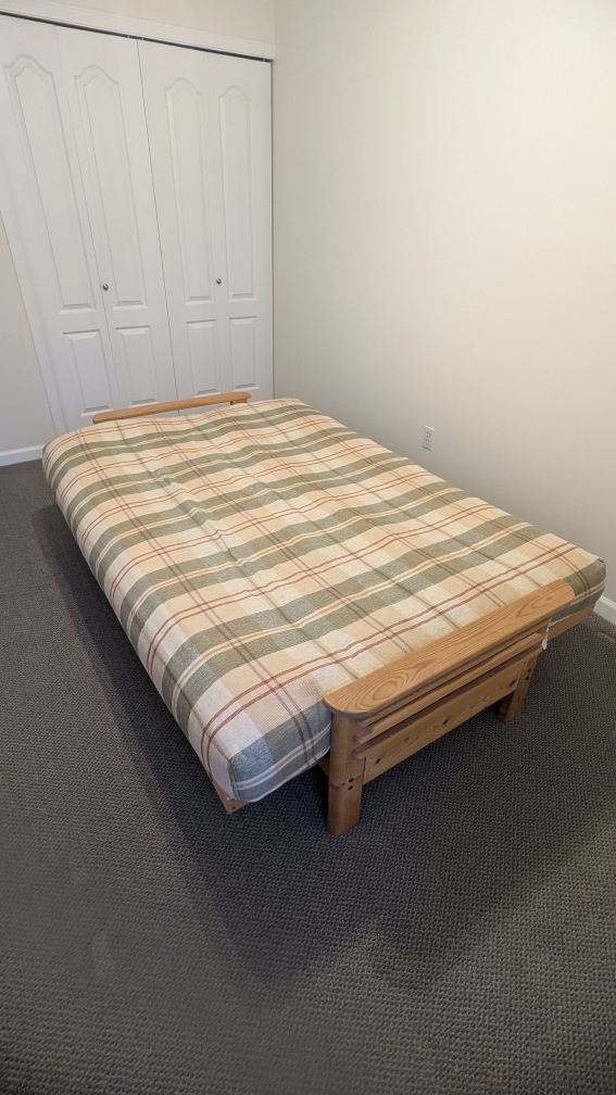 Futon Double Bed Frame - photo 2