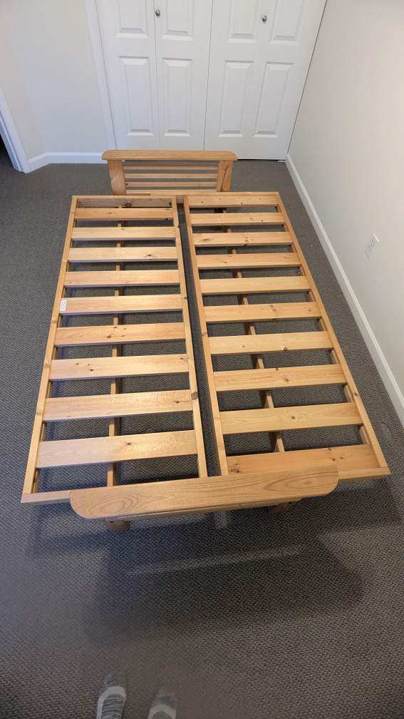 Futon Double Bed Frame - photo 4