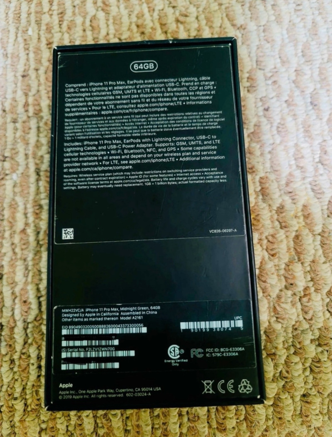 iPhone 11 Pro Max 64GB Midnight Green - photo 5