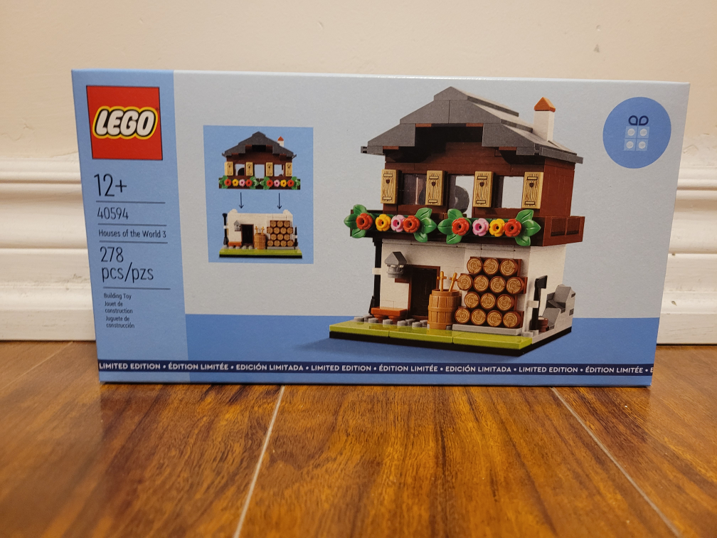 LEGO 40594 Houses of the World 3 - Swiss Chalet