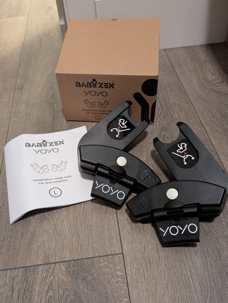 Babyzen Yoyo Nuna Car Seat Adapters