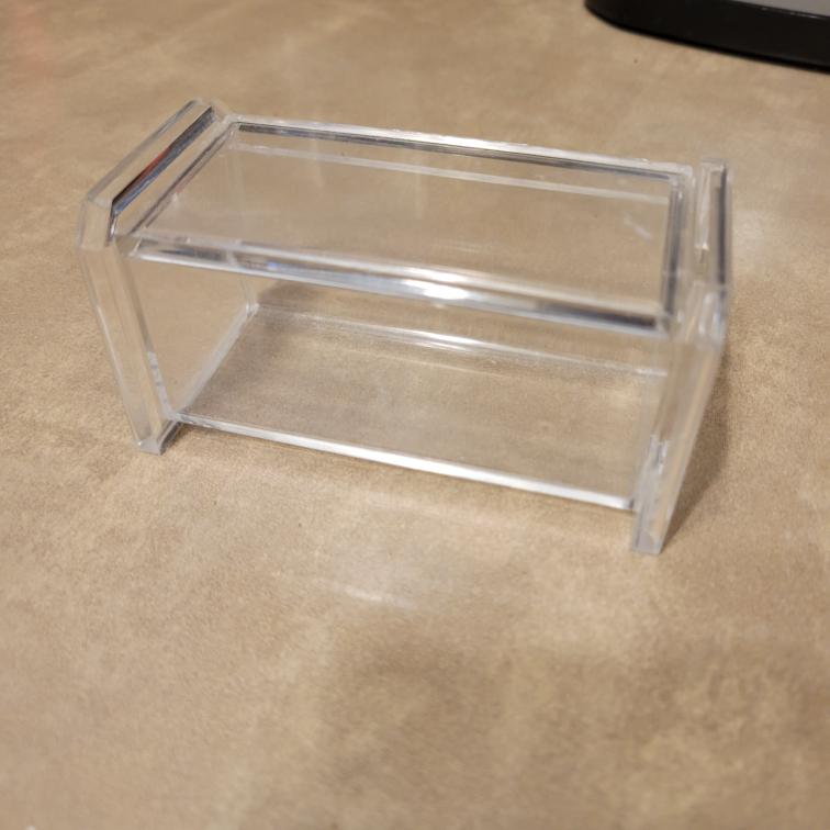 Clear Acrylic box