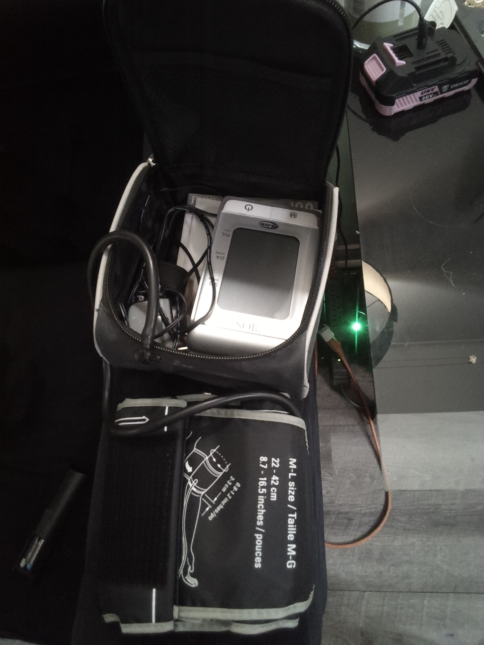 BIOS Blood Pressure Monitor: model 3MS1-4K 🧡 - photo 2