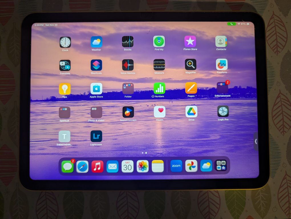 Selling My Yellow iPad (10th Generation), Price Is Firm!