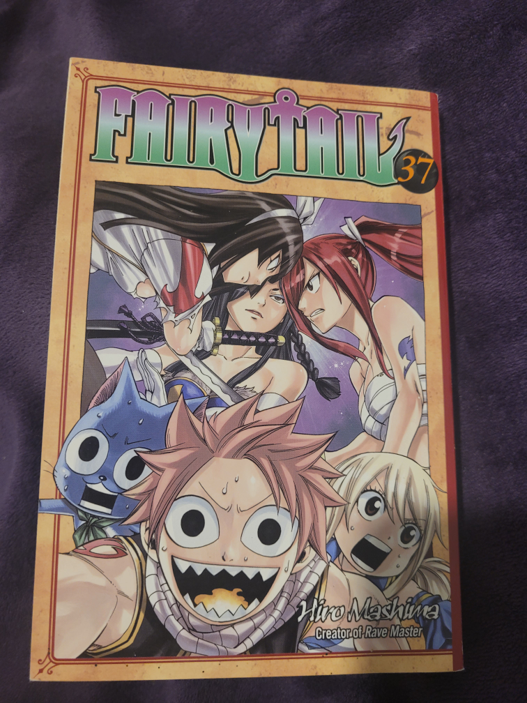 Fairy Tail Volume 37 - Manga