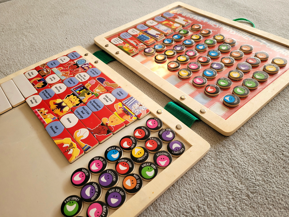 Magnetic Reward Chart for Kids - photo 3
