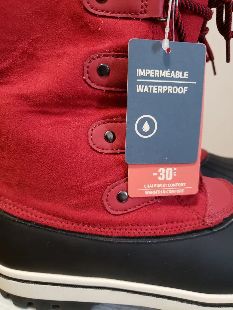 NEW!! Banff Trail Women's Winter Boots Sz 9 image indicator(2)