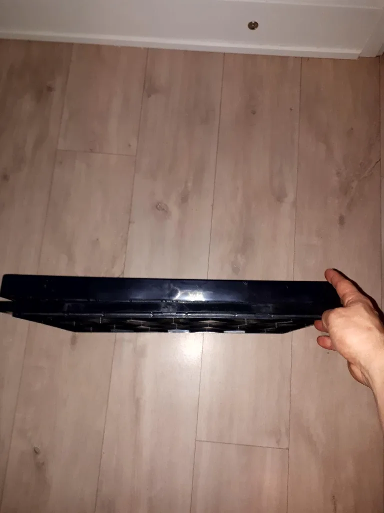 Black Collapsible Plastic Crate image indicator(3)