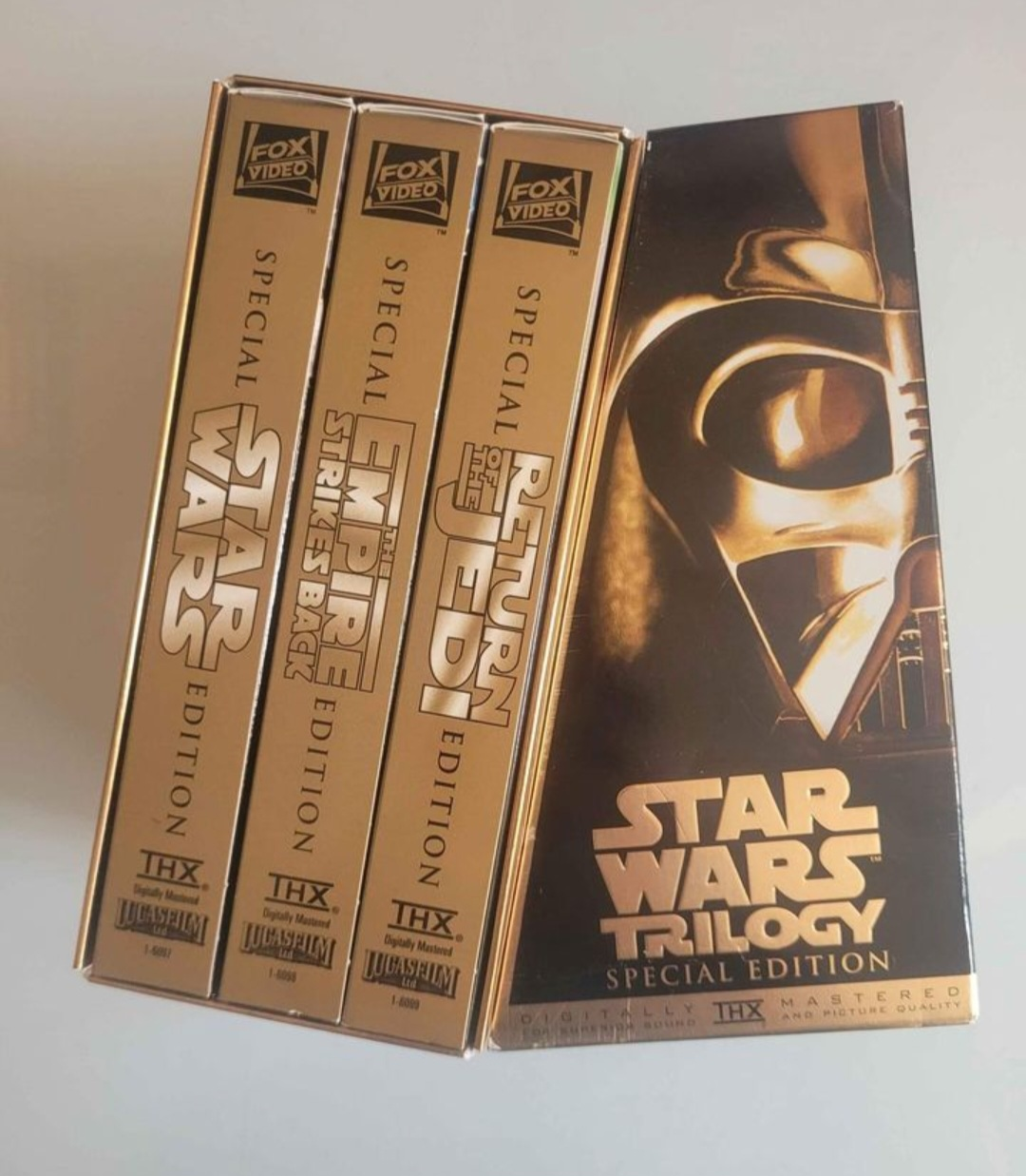 Star Wars Original Trilogy VHS Special Edition