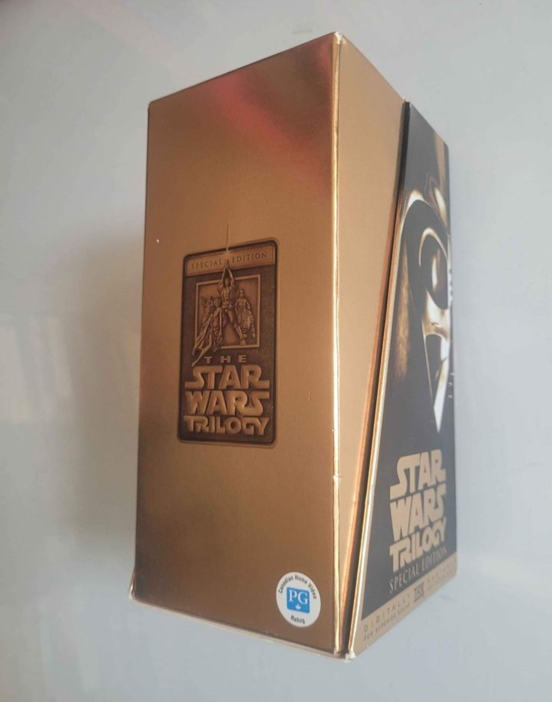 Star Wars Original Trilogy VHS Special Edition - photo 3