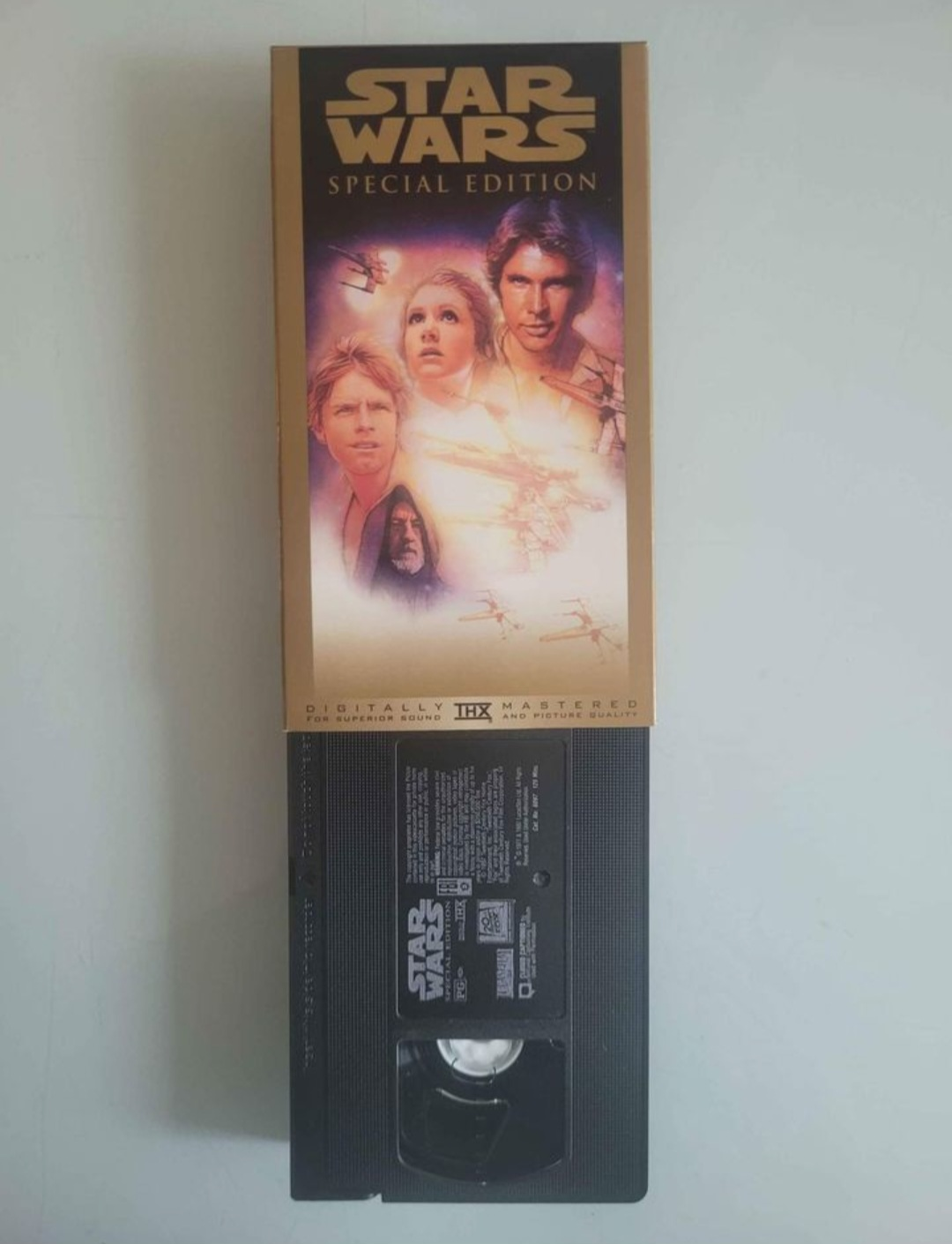 Star Wars Original Trilogy VHS Special Edition - photo 4