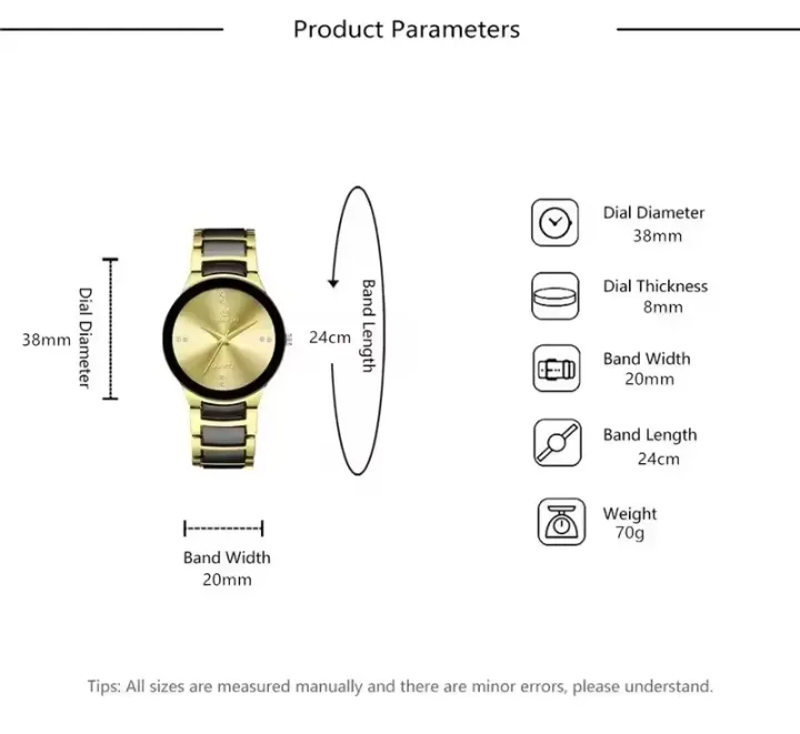 Orlando Men's Quartz Watch image indicator(5)