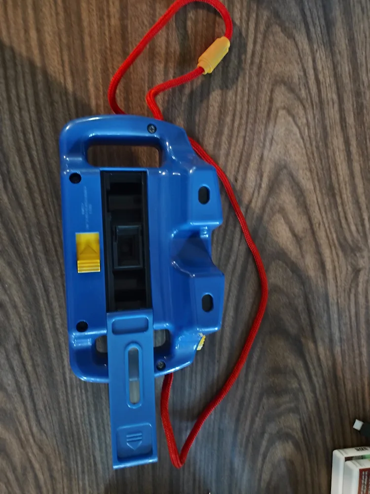 Fisher-Price Blue Toy Camera circa 1993 image indicator(5)
