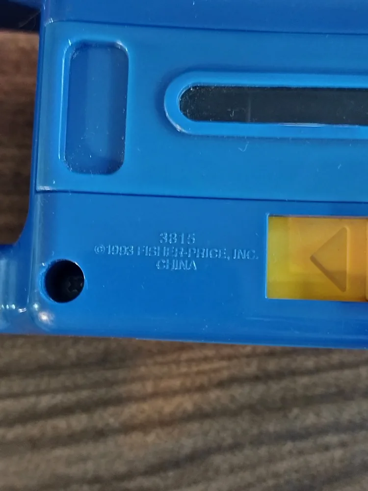 Fisher-Price Blue Toy Camera circa 1993 image indicator(6)