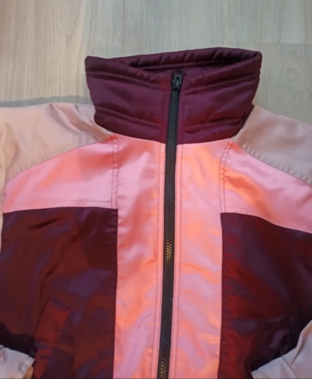 ASOS Pink Puff Jacket image indicator(2)