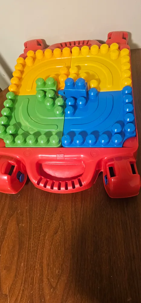 Mega Bloks ABC 123 Building Set thumbnail