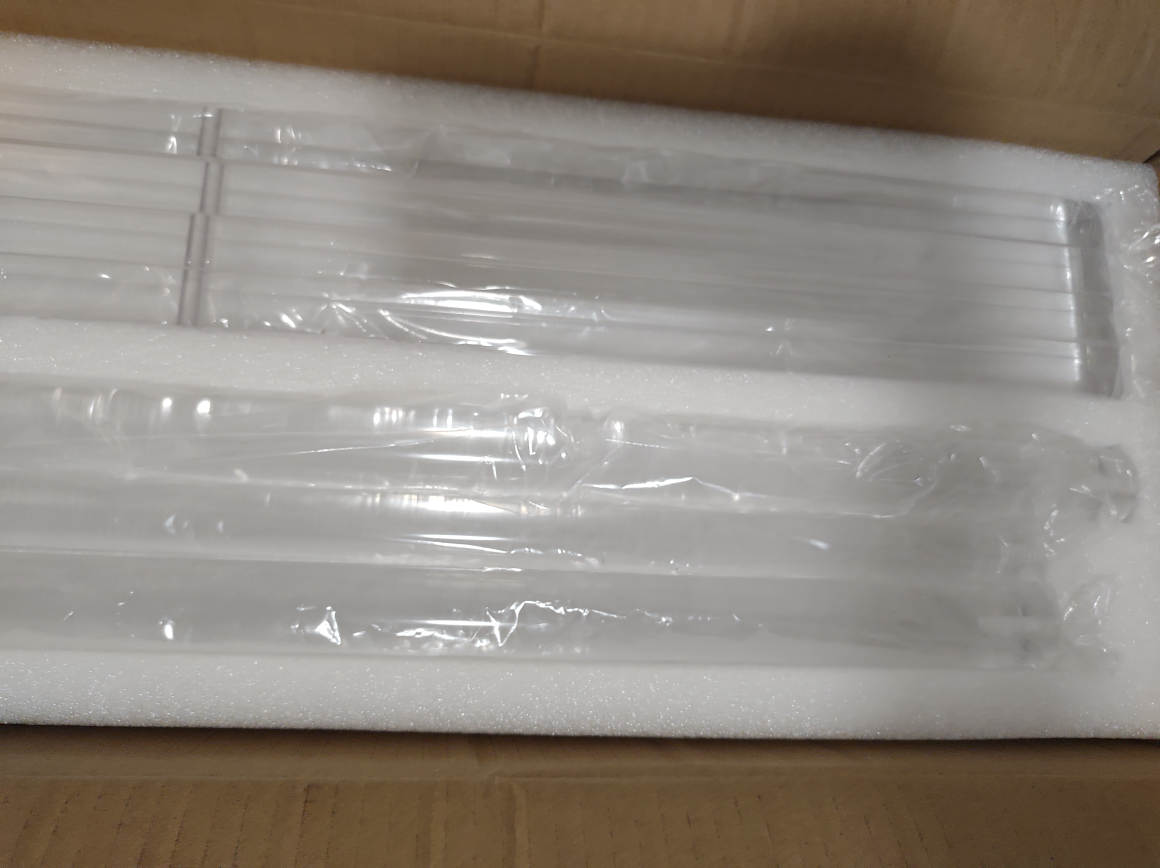 Acrylic Luggage Rack