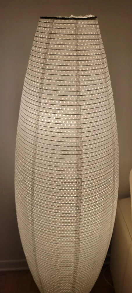 White Floor Lamp image indicator(2)