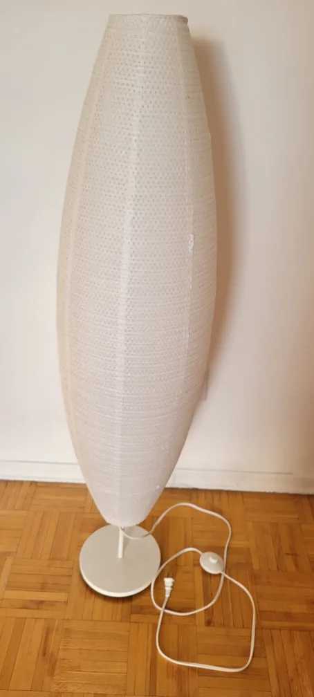 White Floor Lamp image indicator(9)