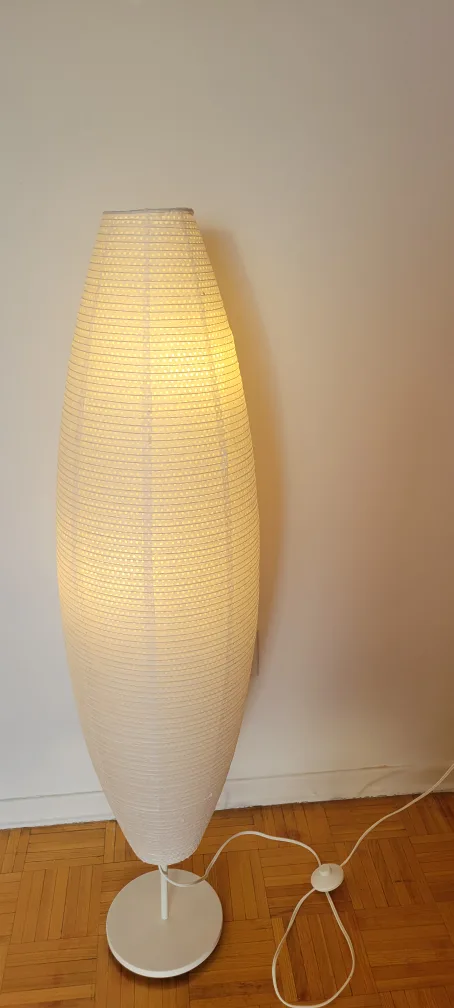 White Floor Lamp image indicator(10)