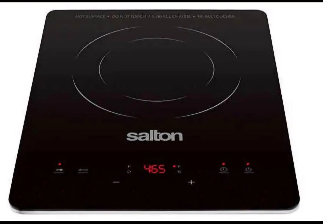 Salton Single Burner Electric Stovetop