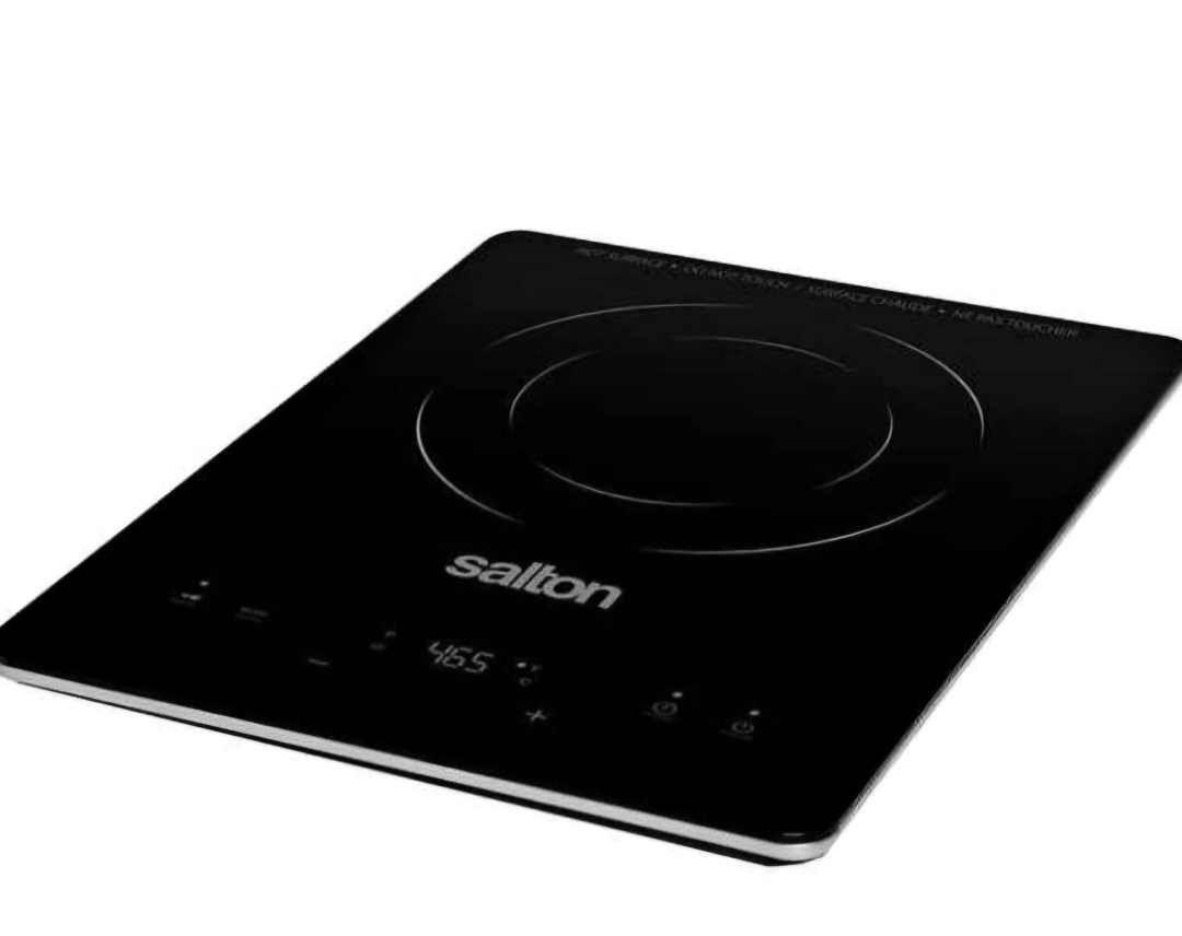 Salton Single Burner Electric Stovetop - photo 2