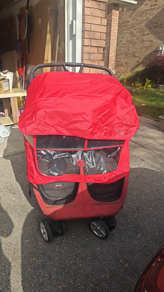 Britax Double Stroller