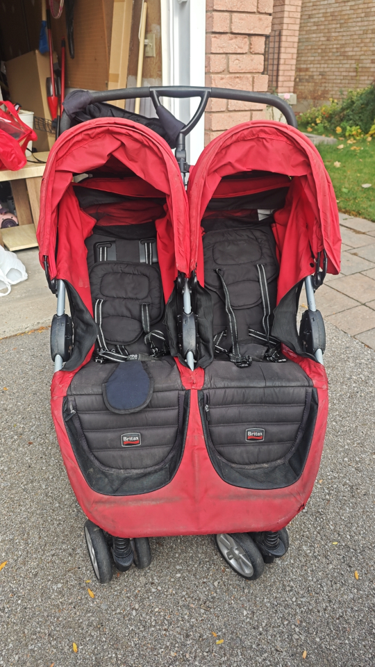 Britax Double Stroller - photo 2