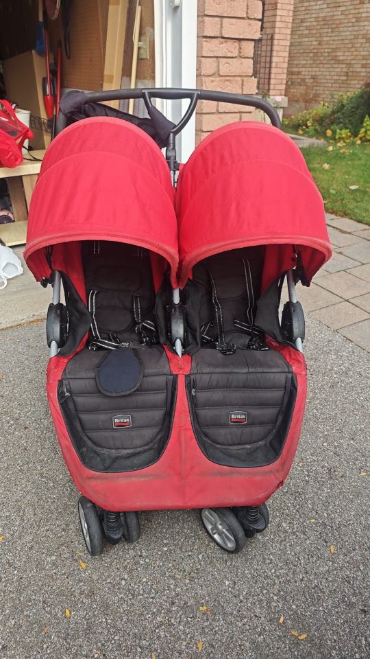 Britax Double Stroller - photo 3